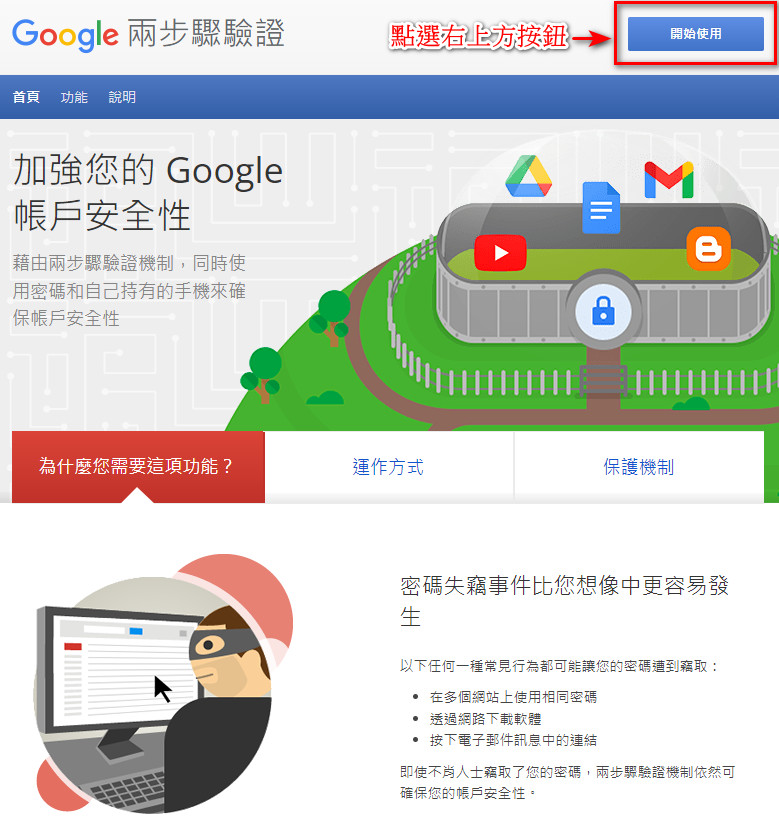兩步驟驗證程序